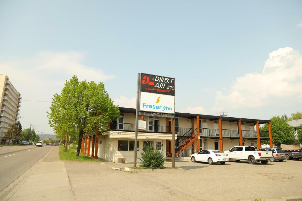 Fraser Inn Prince George Exterior foto